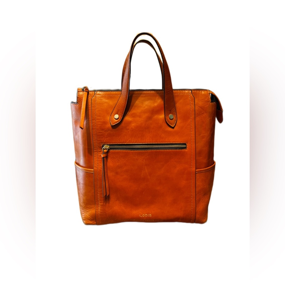 Genuine Leather Loris Backpack Carryall Bag